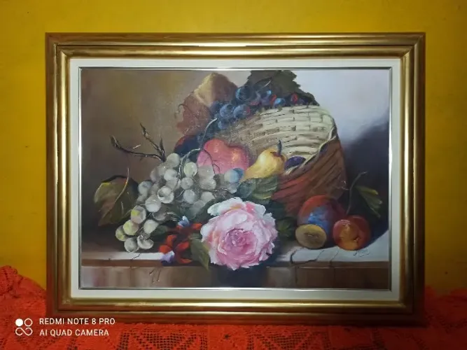 Quadro pintura a óleo