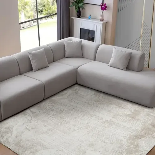 Tapete cor Creme para Sala 2,00x2,50