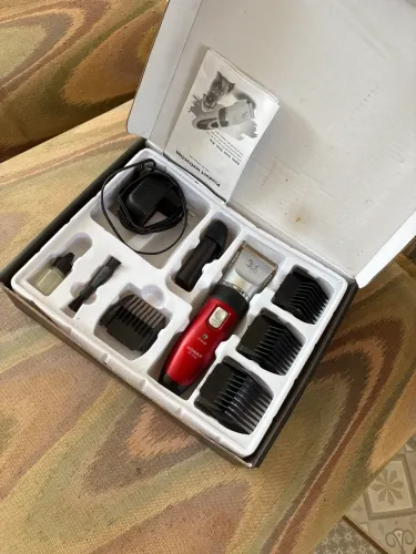 Máquina de tosa de pelo de animais