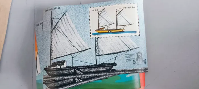 Selos antigos - mais de 500