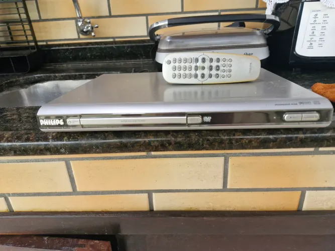 Aparelho de DVD Philips 