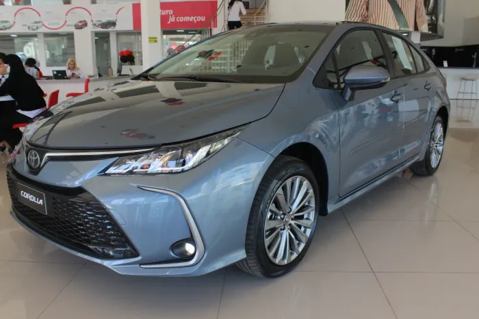 Toyota Corolla XEI 2.0 Flex 16V Aut. 2025