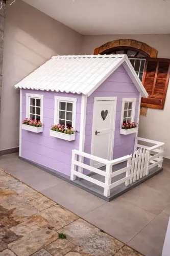 Casinha infantil planejada