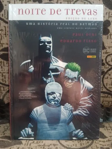 Hq Noite de Trevas: Uma História Real do Batman (lacrada)