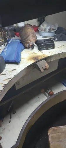 Banca de trabalho para joalheria