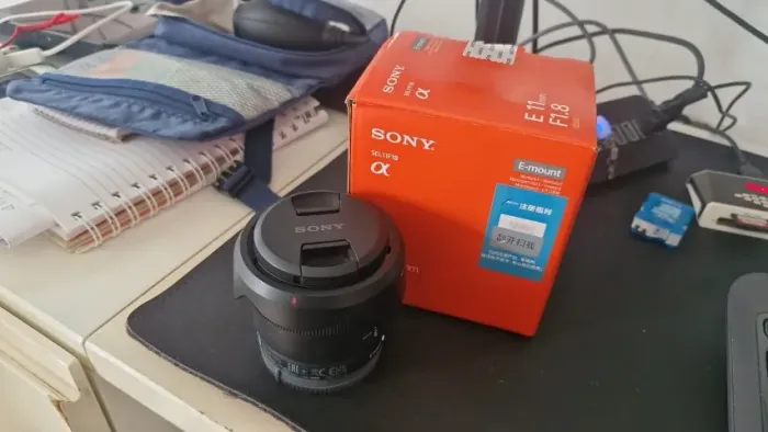 Lente sony 11mm - sel11f18