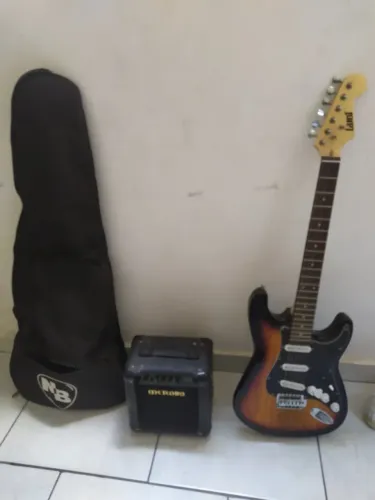 Guitarra + amplificador