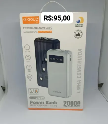 Power Bank 20000 mAh - O'Gold