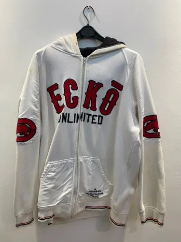 Casaco Ecko Branco - XL