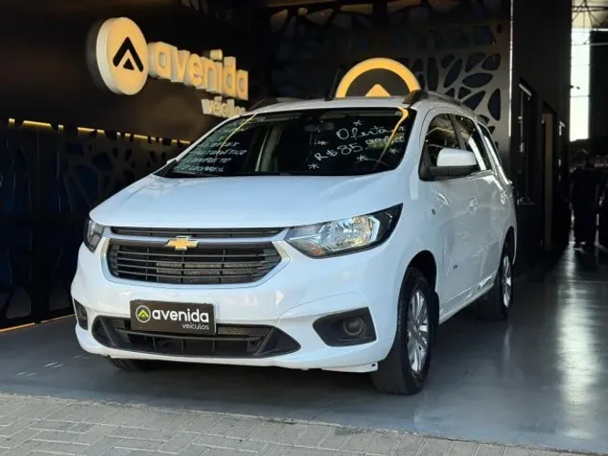 Chevrolet Spin LT 1.8 8V Econo.flex 5P Aut. 2023