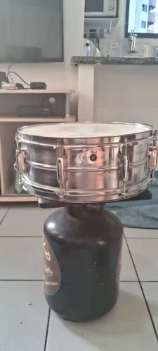 Caixa de Bateria Pearl 14x5,5 mirror Chrome Stella shell