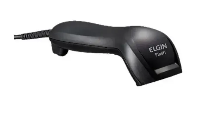 LEITOR CCD DE CONTATO ELGIN PRETO