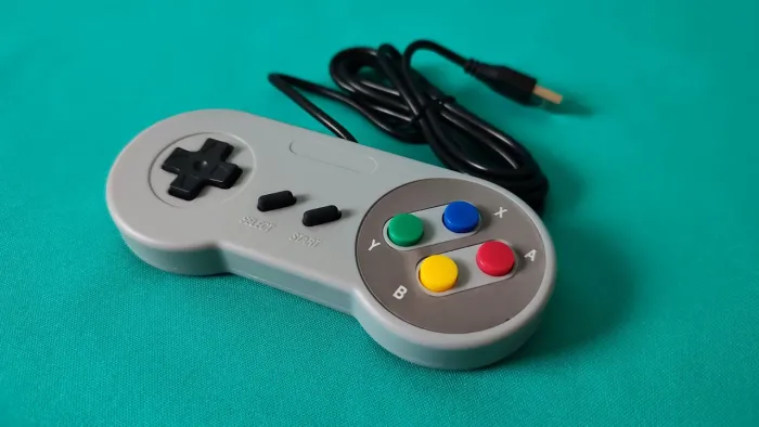 Controle PC USB Retrô