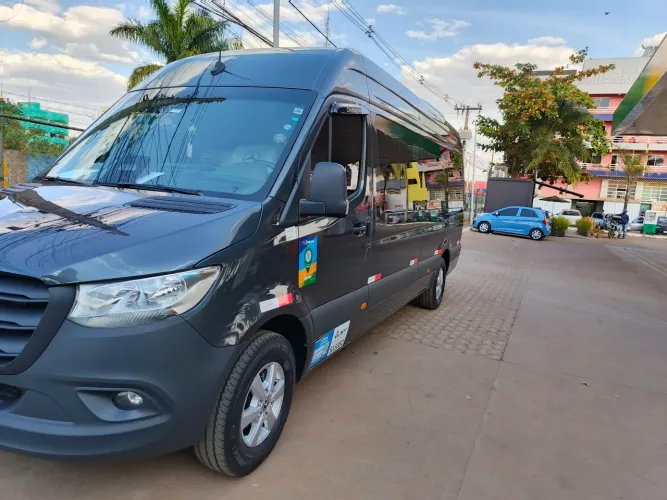 Mercedes-Benz Sprinter 417 F Vidr. Extra L.t.a. D (e6) 2026