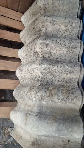 Telhas de Cimento Onduladas cumeira 