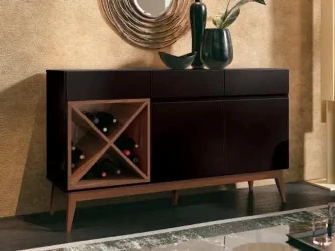 Buffet Chandon - Preto/Naturale l54