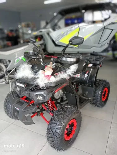 Quadriciclo Attack 125 4x2 2025 0km