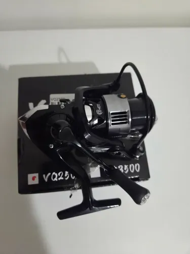 Molinete mavllos vanque VQ2500 - Pesca Esportiva
