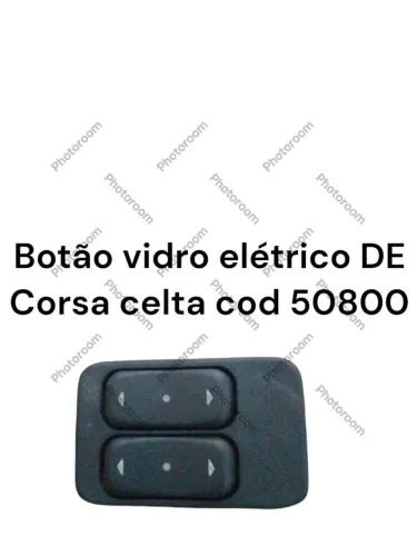 Botão de vidro elétrico DE Celta corsa
