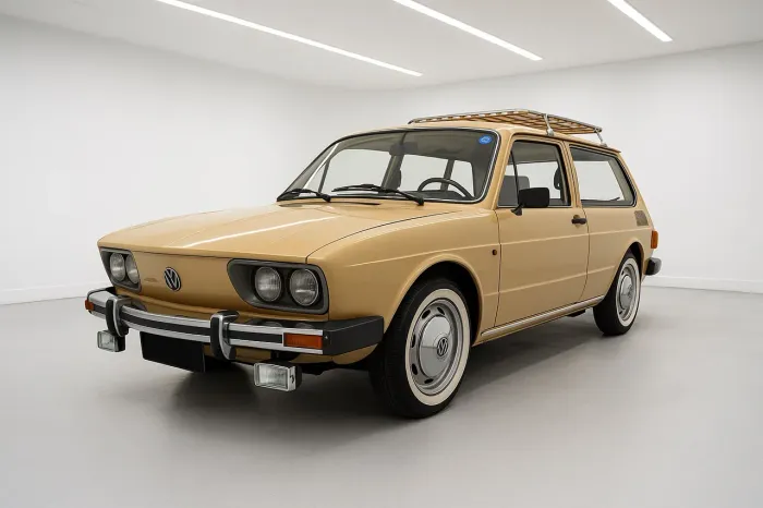 Volkswagen Brasilia 1500 2P 1980