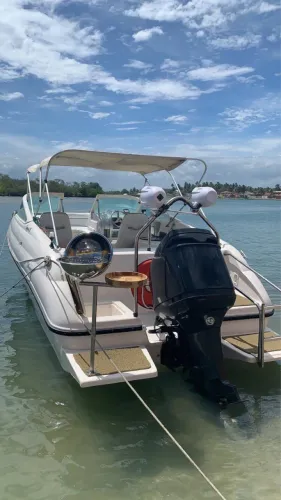 Aluguel de lancha para passeio 