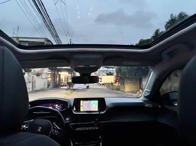 Peugeot 208 Griffe 1.6 Flex 16V 5P Aut. 2022