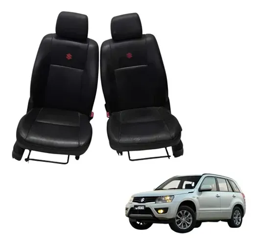 Jogo Banco Dianteiro Suzuki Vitara 2013 Preto