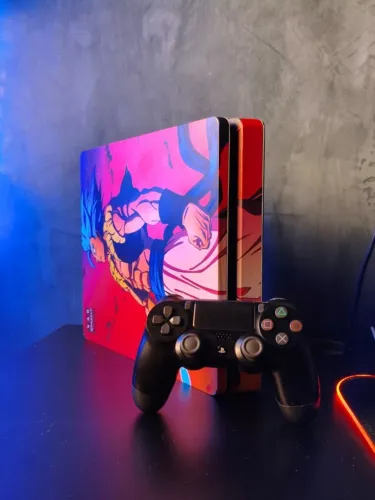 PS4 Slim Estado de novo 