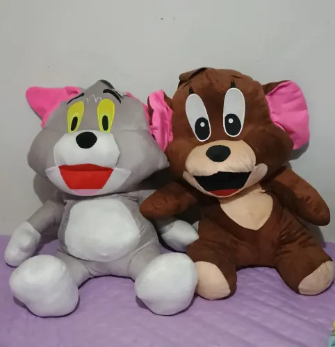 Pelúcias Tom e Jerry - Lindos e Fofinhos!