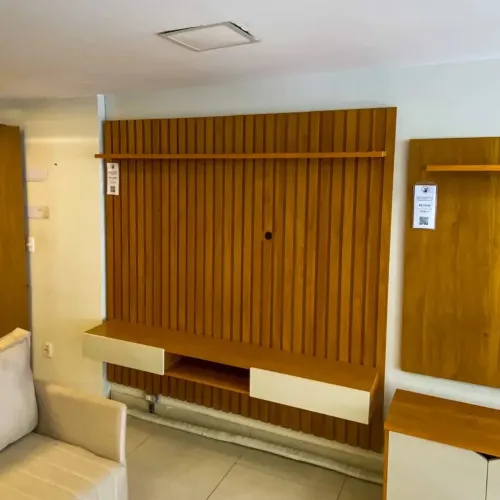 Painel ripado Vênus para TV de até 70 polegadas 180 cm/FRETE GRATIS - ENTREGA HOJEEE !!