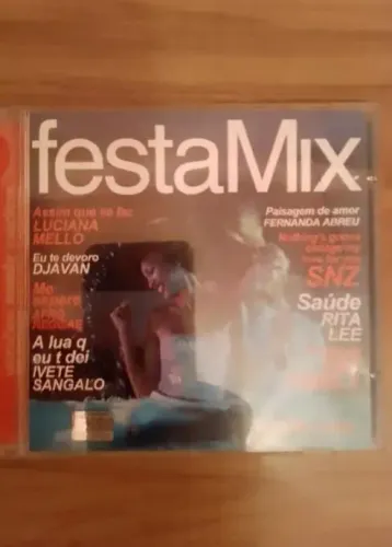 CD Festa Mix - Música Variada