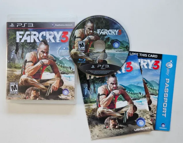 Jogo Far Cry 3 - PS3 original seminovo