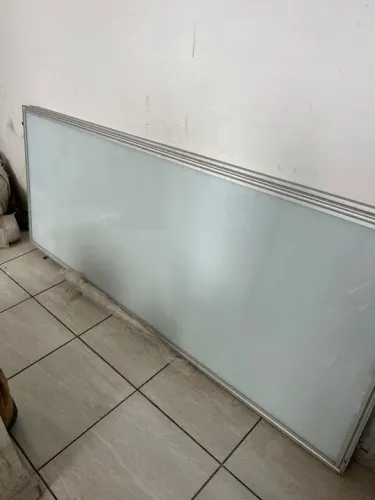 Porta de vidro para armário embutido 