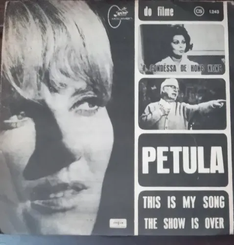 Disco de 1974 da Petula Clark - Raridade