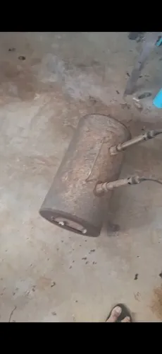 Forja a gas 2 queimadores