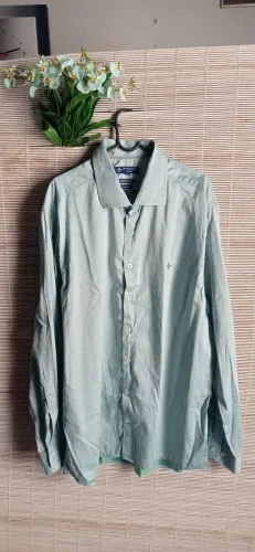 Camisa Social Masculina Manga Longa Dudalina 