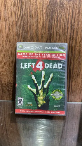 Left 4 Dead Game of The Year Xbox 360