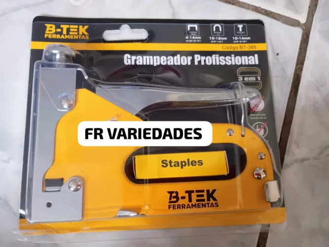 Grampeador de tapeceiro 