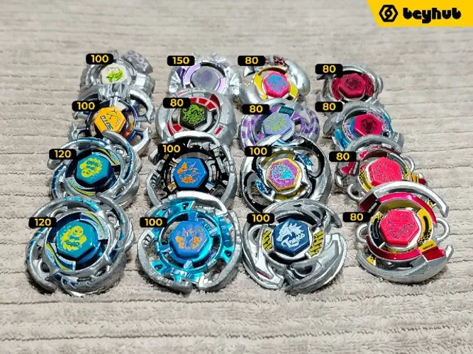 Beyblades Metal Fight - PreHybrid - Beyhub