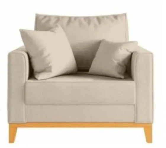 Poltrona Viena mais Almofadas