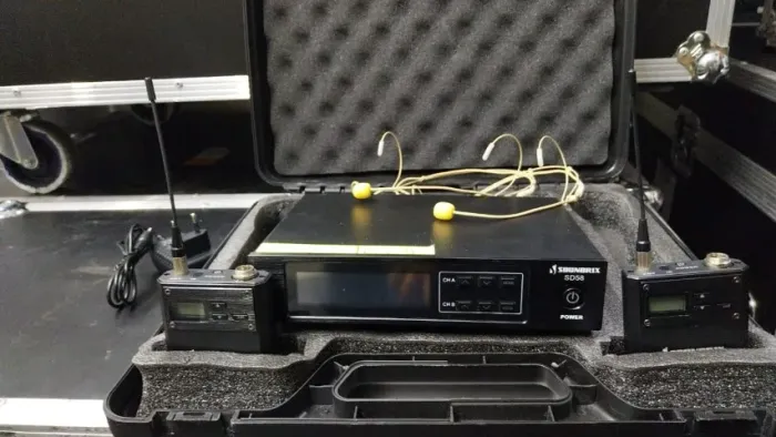 Microfone sem fio soundrix sd58