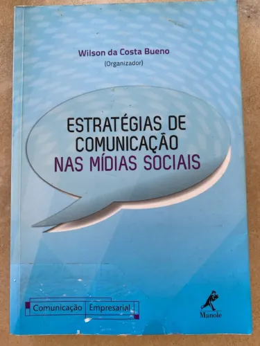 Livro Estratégias de comunicação nas mídias sociais 
