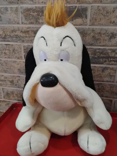 Pelúcia Droopy antiga oficial