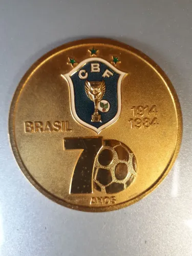 Medalha cbf 
