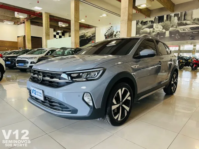 NIVUS HIGHLINE 200TSI 2024 | NOVINHO | REVISADO | ÚNICO DONO |