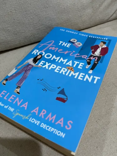 Livro The American Roommate Experiment - Edição em Inglês