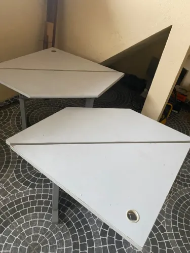 Mesa de Canto Branca