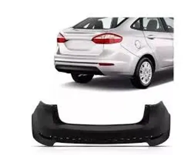 Parachoque New Fiesta Sedan traseiro 2014 à 2018