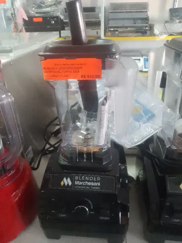 Liquidificador Comercial Turbo Blender Marchesoni 220V Novo