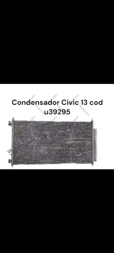 Condensador Civic 13